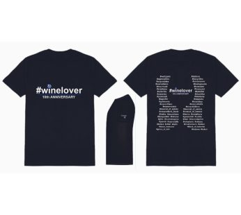 Cinque’s t-shirt WineLover
