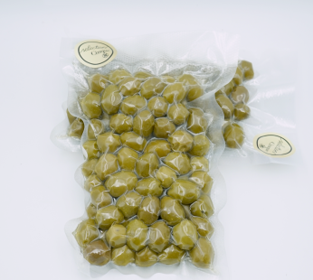 Greek Green Olives (Manaki Variety) ~300gr