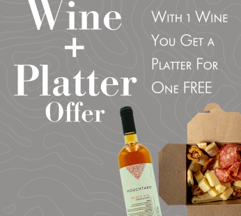 Wine + Platter Offer